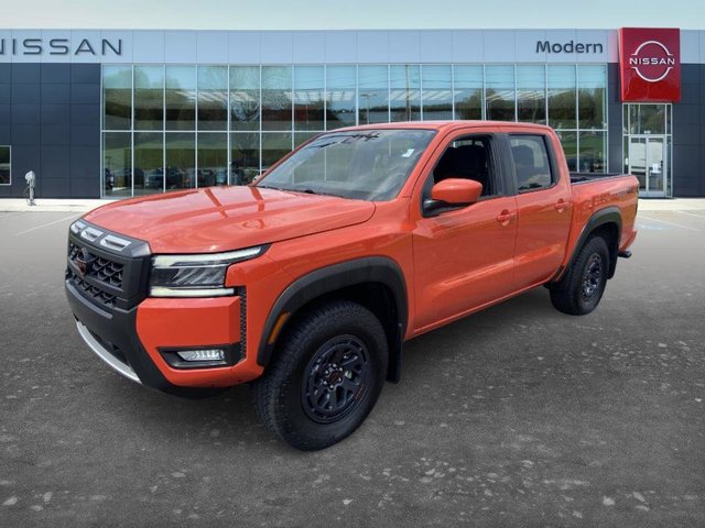 2025 Nissan Frontier PRO-4X