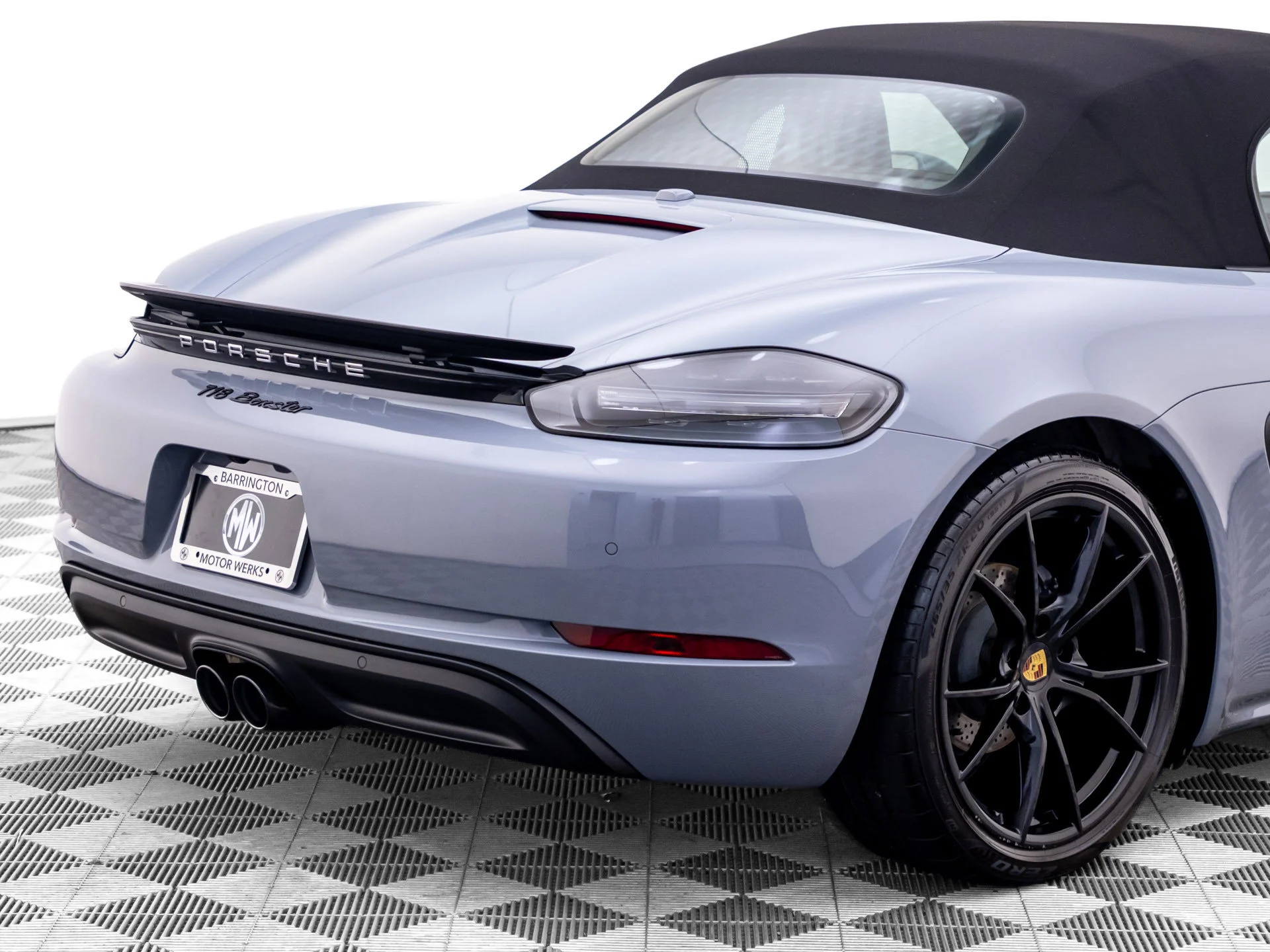 Certified Used 2024 Gray Porsche  image 30