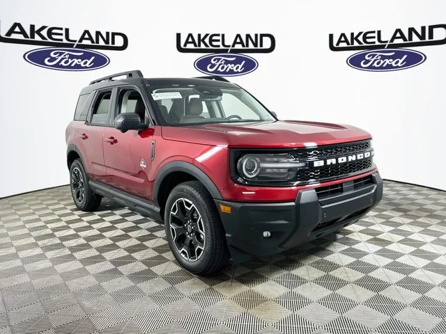 New 2026 Ford Bronco Sport Outer Banks