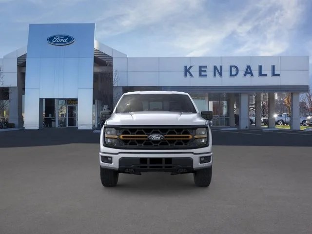 New 2026 Iconic Silver Metallic Ford Tremor image 6