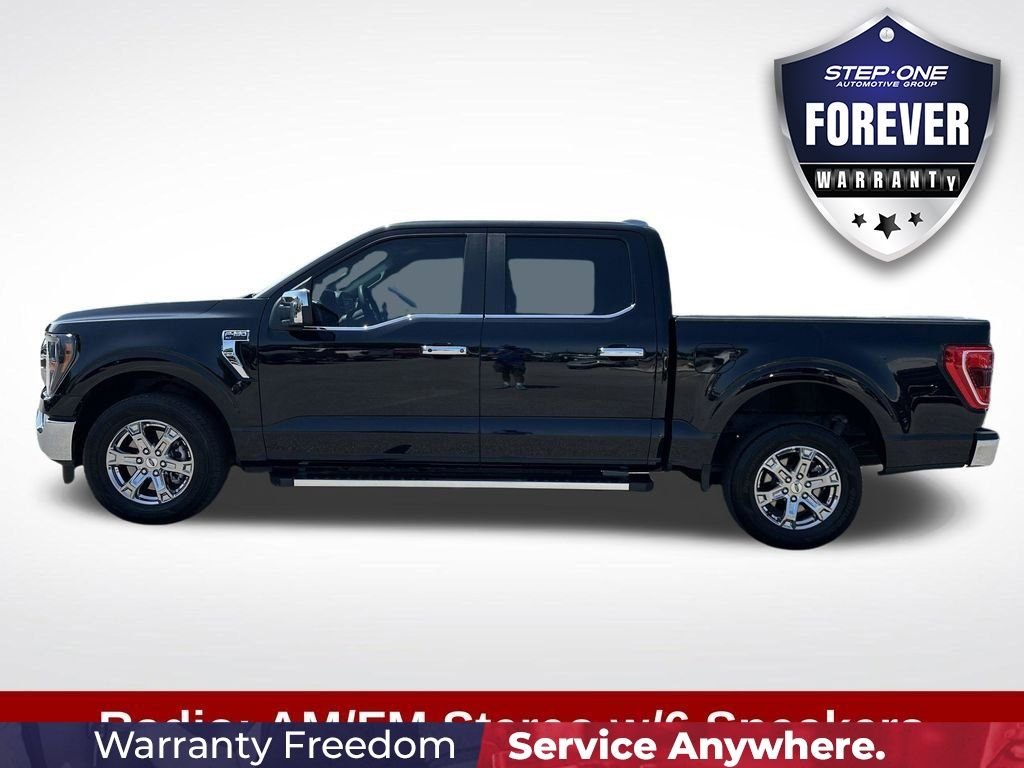 Used 2023 Black Ford XLT image 4