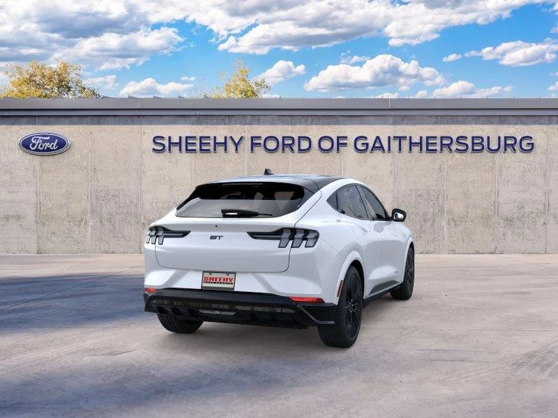 New 2026 Star White Metallic Tri-coat Ford GT image 8