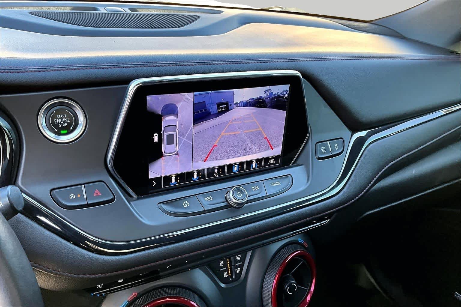 Used 2020 Silver Ice Metallic Chevrolet RS image 30