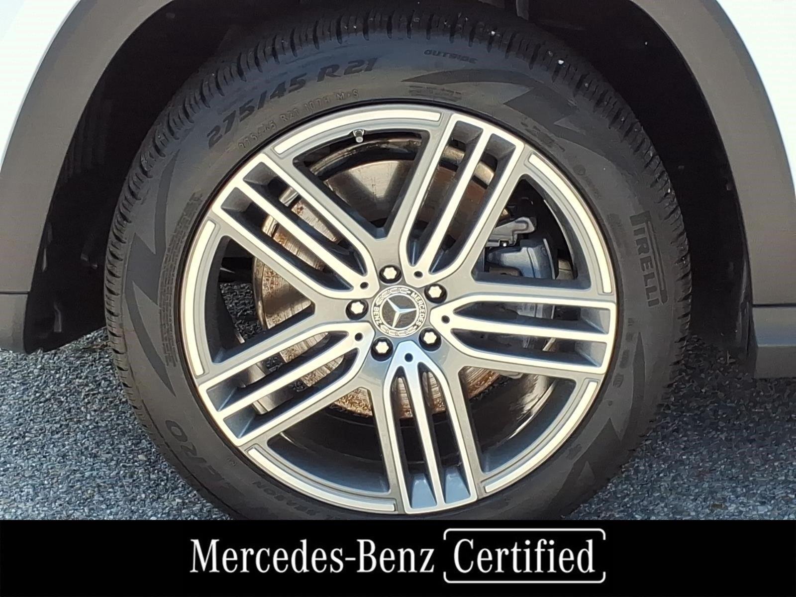 Certified Used 2026 Polar White Mercedes-Benz GLS 450 image 4