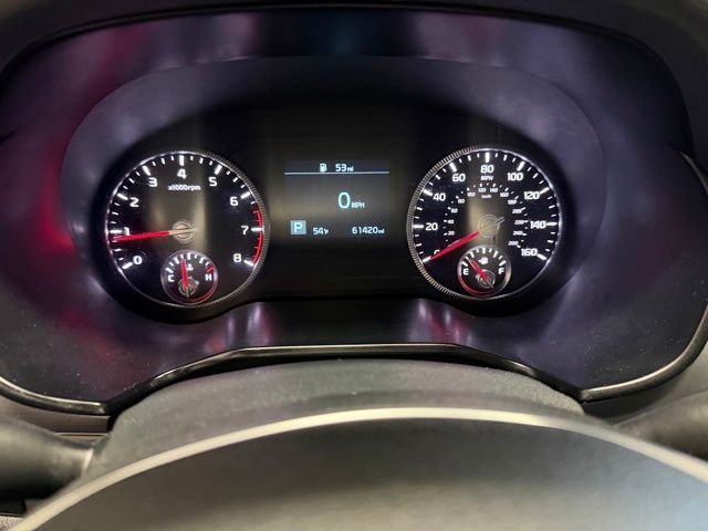 Used 2022 Sangria Red Kia LX image 34