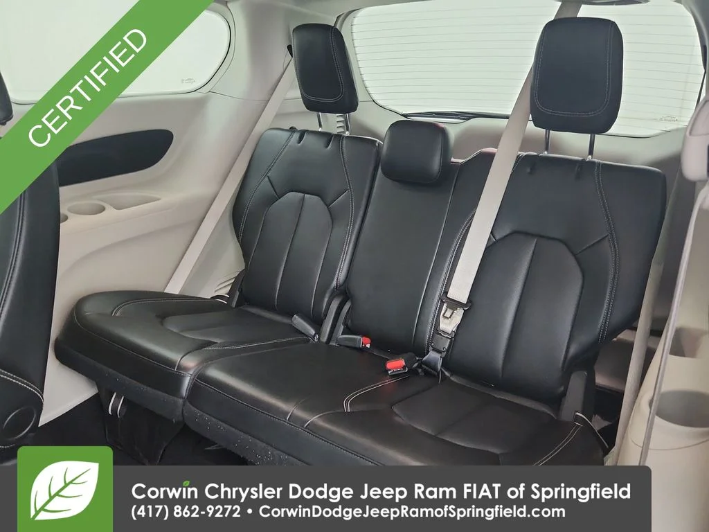 Certified Used 2024 Black Chrysler Touring L image 29