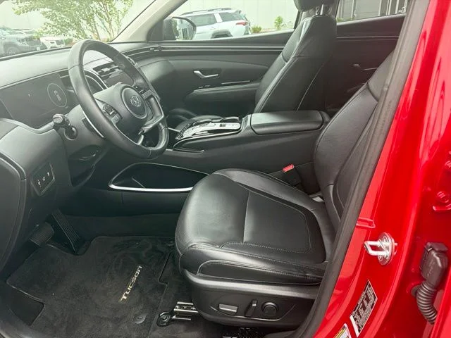 Used 2023 Red Hyundai Limited image 24