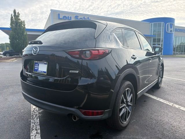 Used 2018 Jet Black Mica Mazda Grand Touring image 5