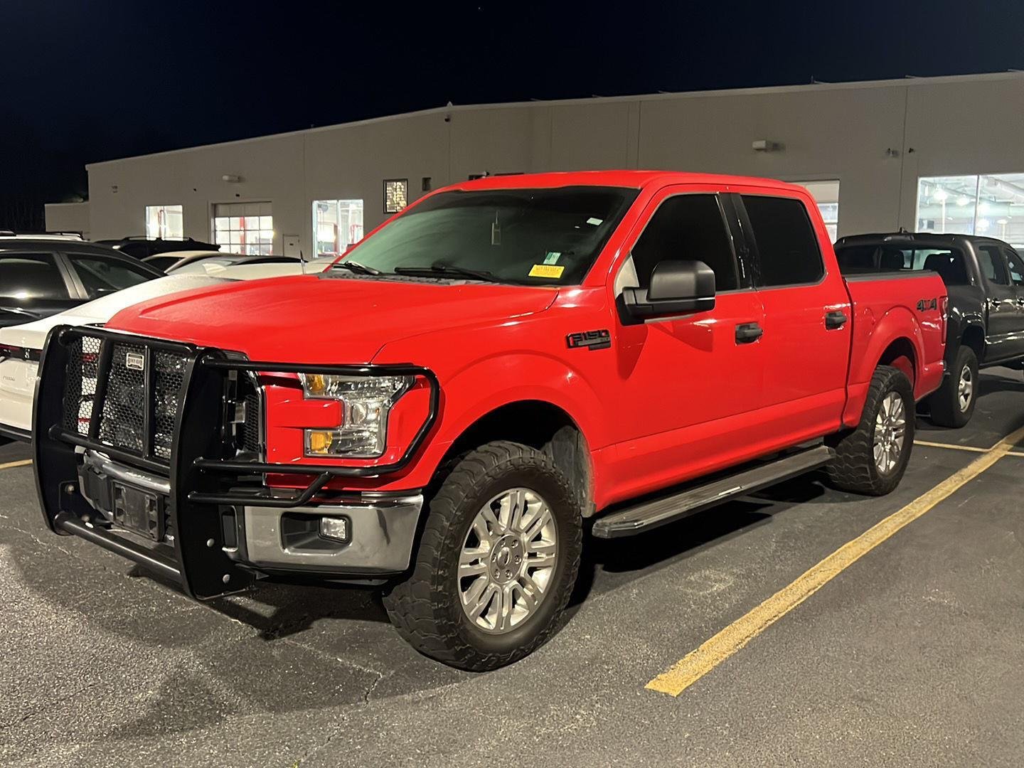 2017 Ford F-150 XLT