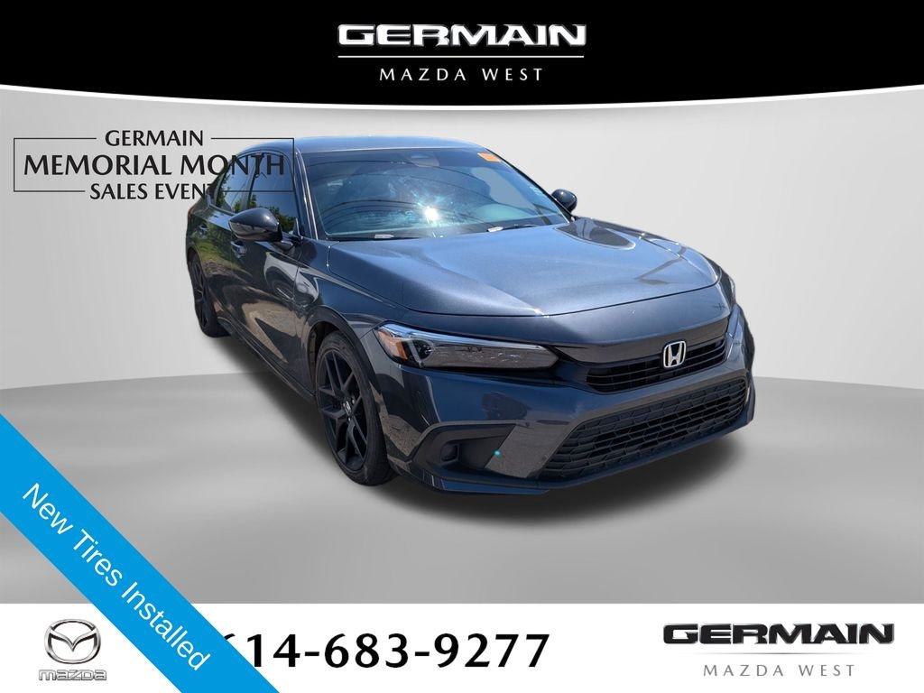 2024 Honda Civic Sport CVT's photo