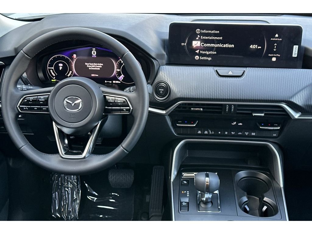 New 2026 Rhodium White Premium Mazda SC AWD image 12