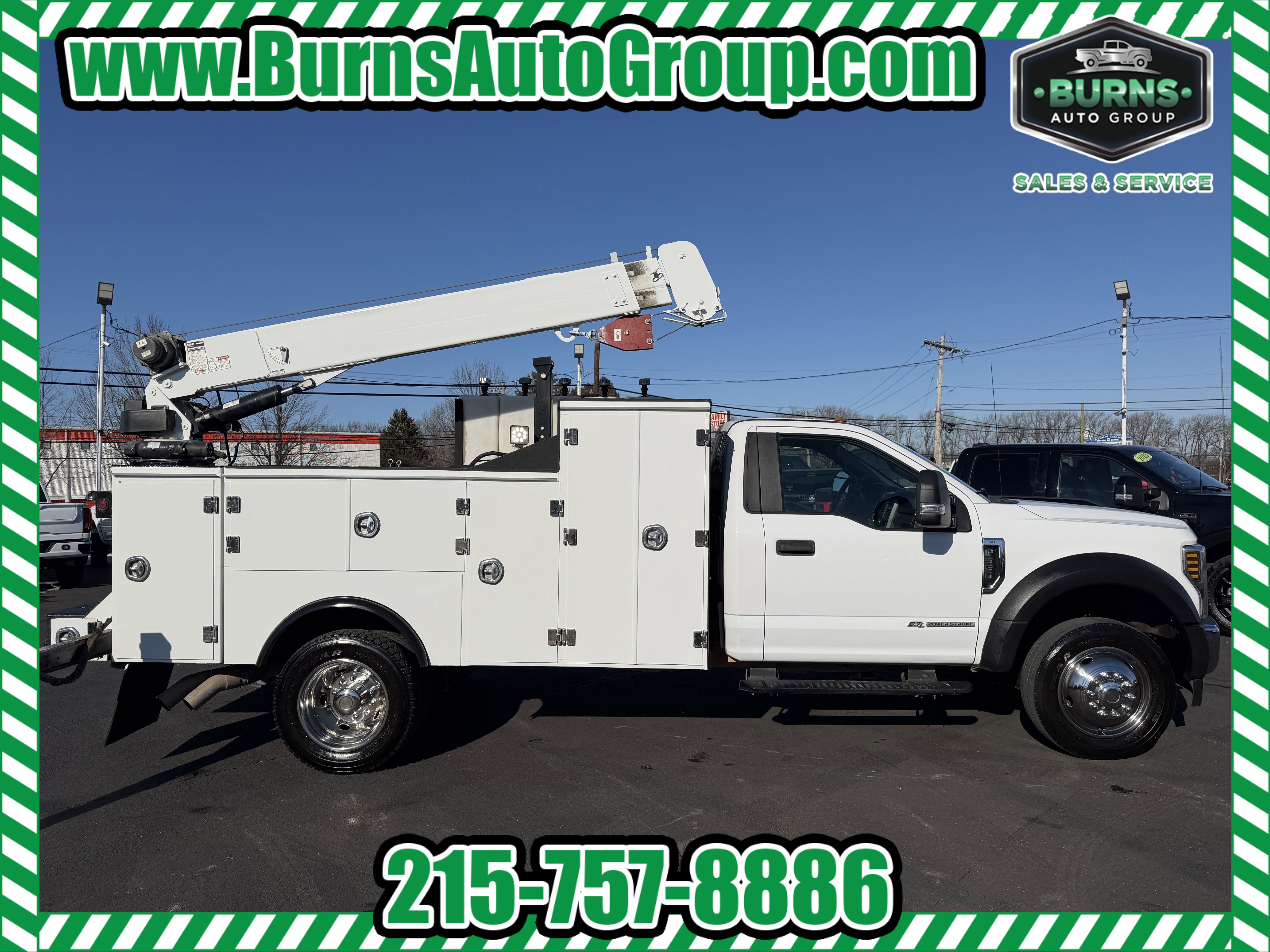 2019 Ford F-550 Super Duty Chassis Cab XLT