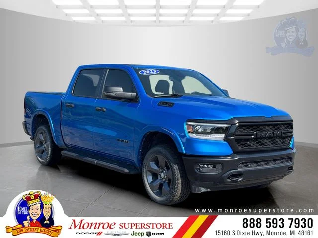 Certified Used 2023 Blue Ram Big Horn/Lone Star image 1