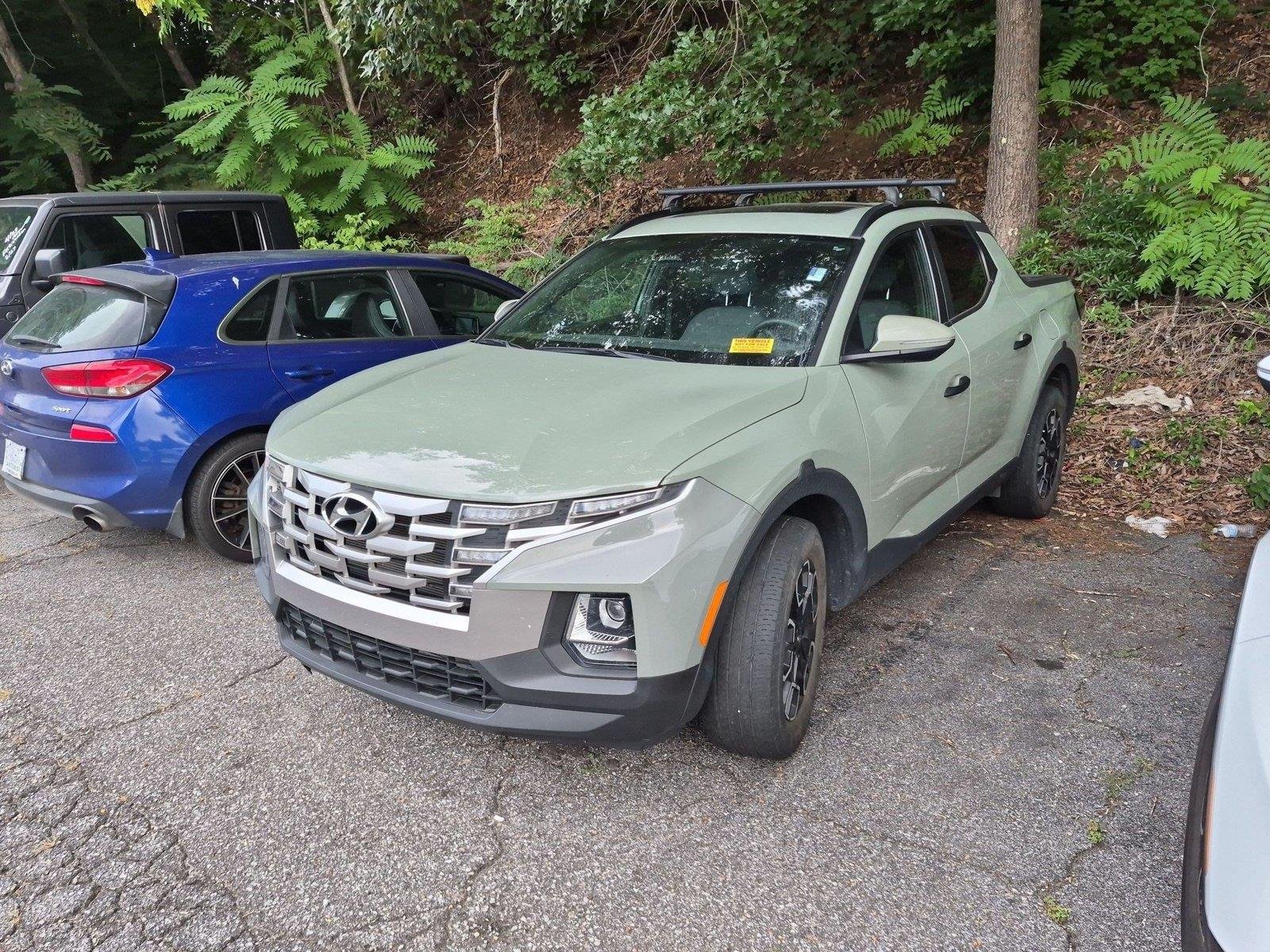 2022 Hyundai Santa Cruz SEL