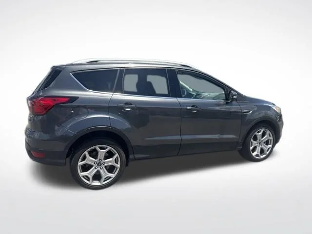 Used 2019 Gray Ford Titanium image 5