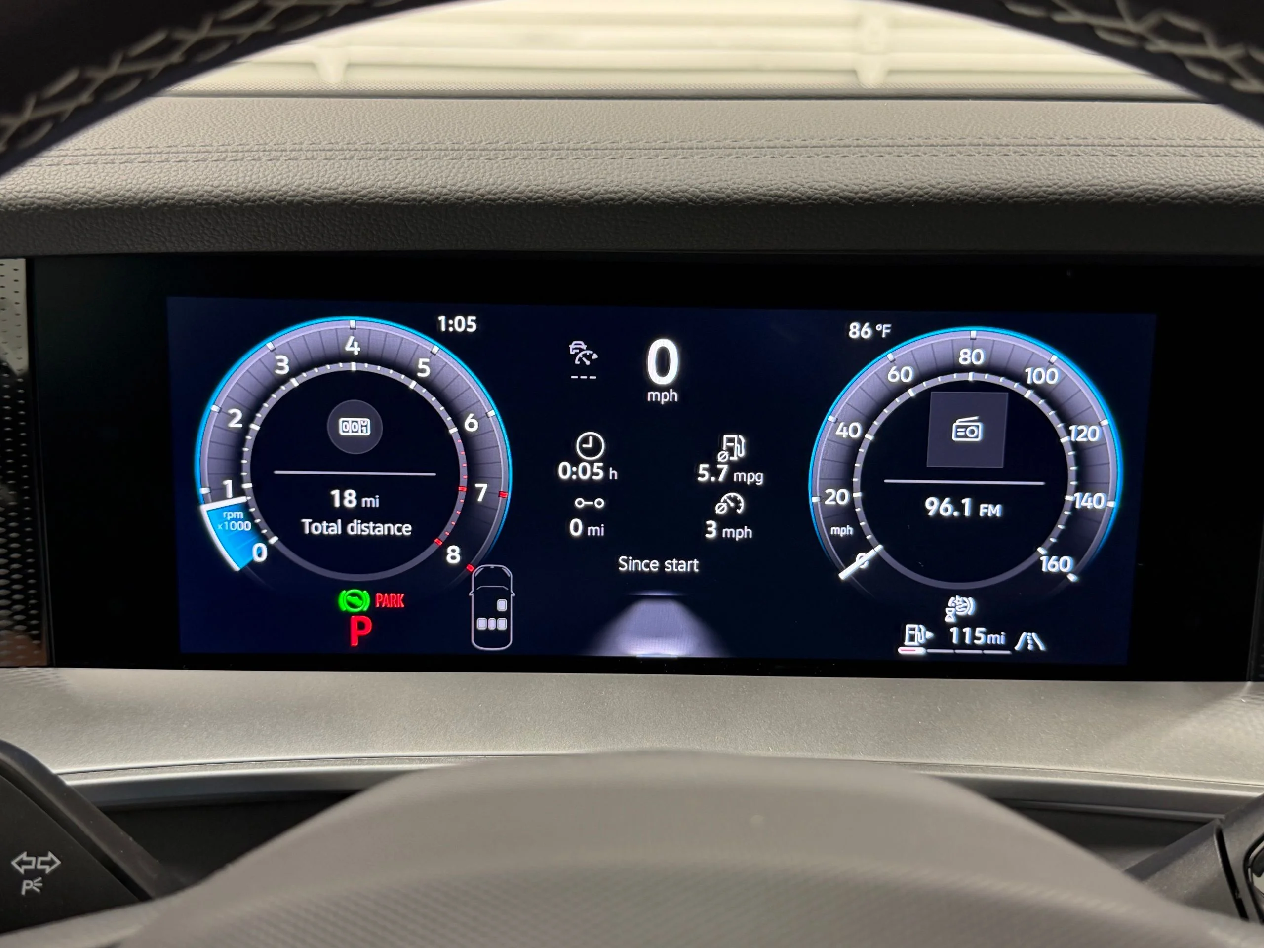 New 2026 Blue Volkswagen SE image 43