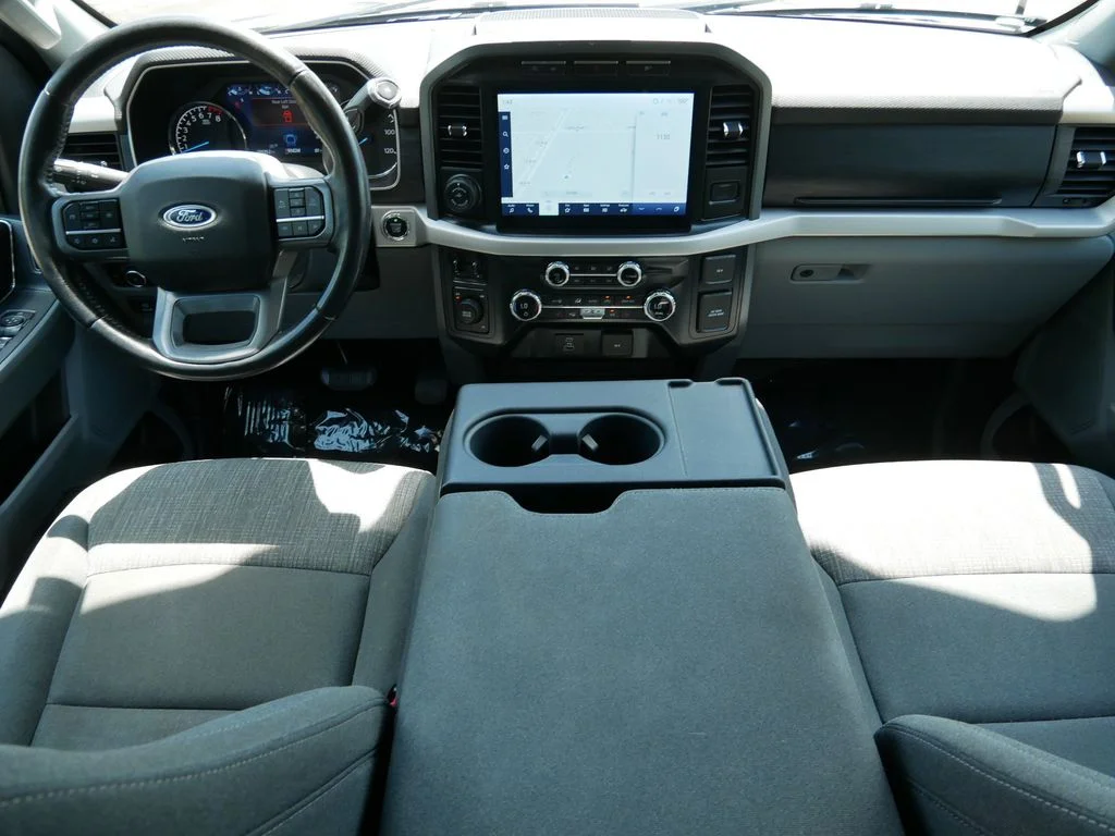 Certified Used 2021 Blue Ford XLT image 13