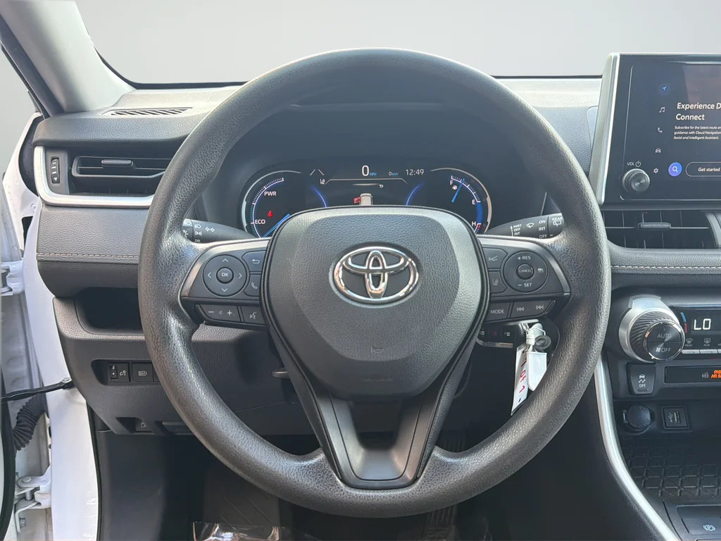 Used 2024 White Toyota LE image 32