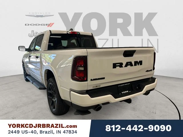New 2026 White Ram Laramie image 3