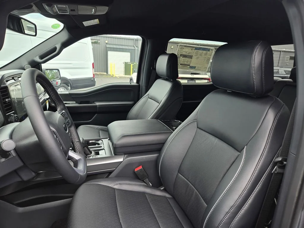 New 2026 Gray Ford Lariat image 16