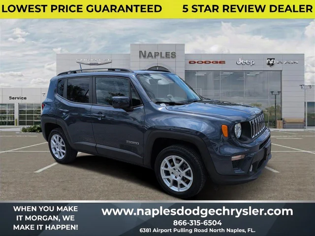 2021 Jeep Renegade Latitude