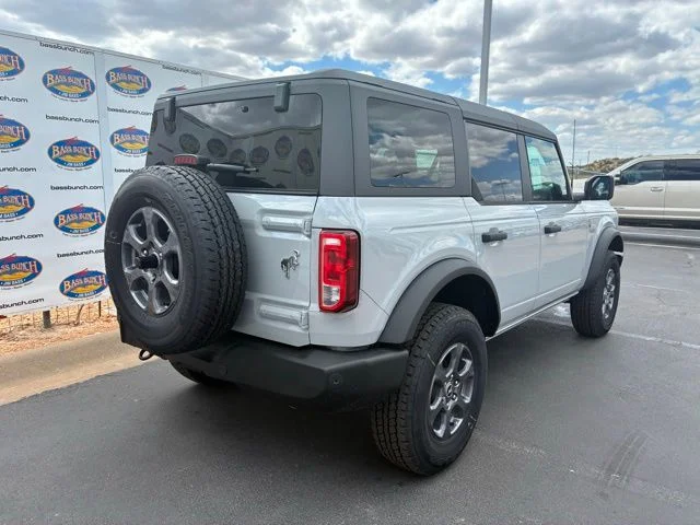 New 2026 Avalanche Gray Ford Big Bend image 4