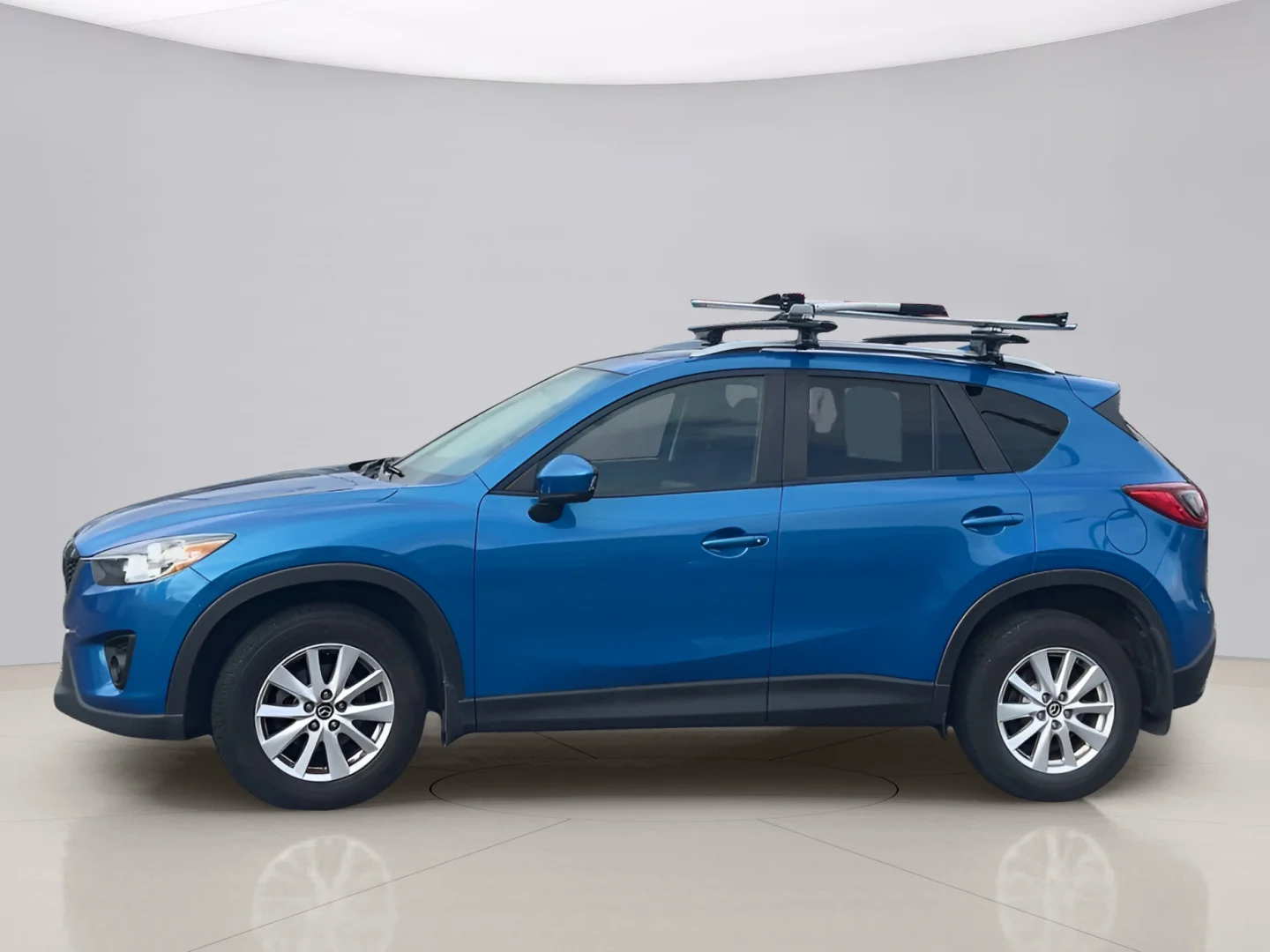 Used 2013 Blue Mazda TOURING AWD image 5