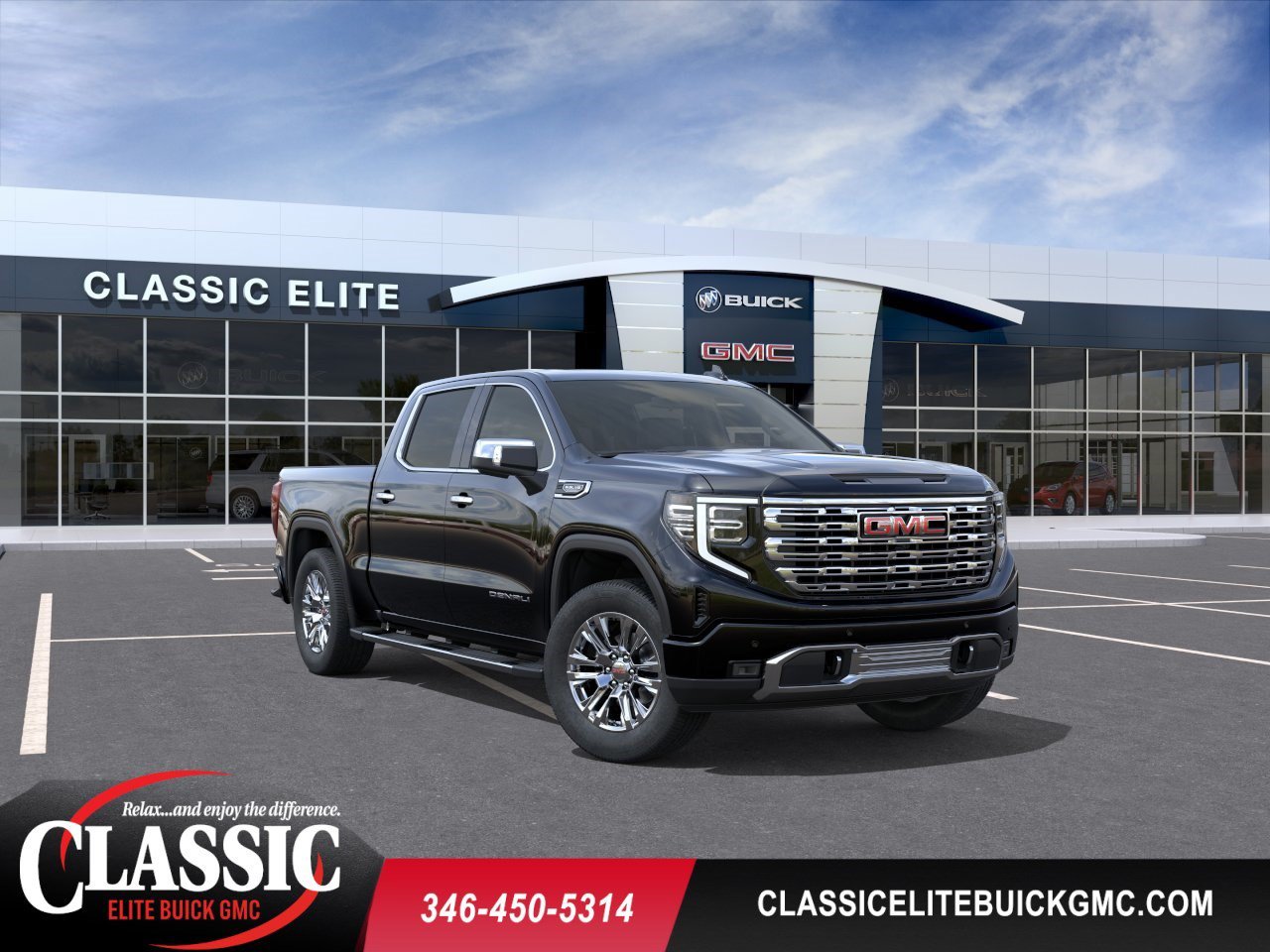 New 2026 Onyx Black GMC Denali image 1