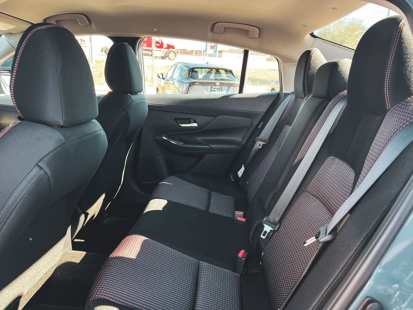 New 2026 Atlantic Gray Metallic Nissan SR image 21