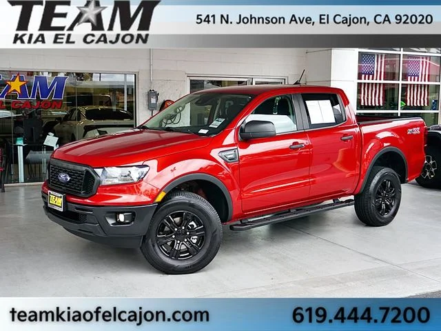 2022 Ford Ranger XL SuperCrew 5' Box's photo