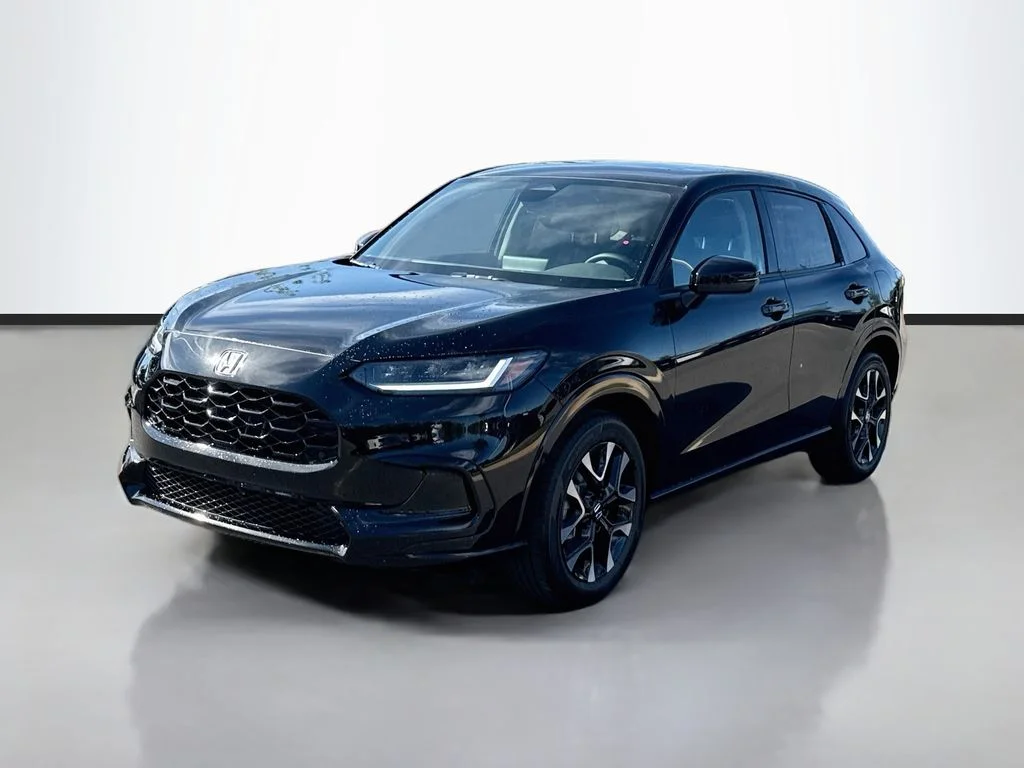 New 2027 Crystal Black Pearl Honda EX-L image 4