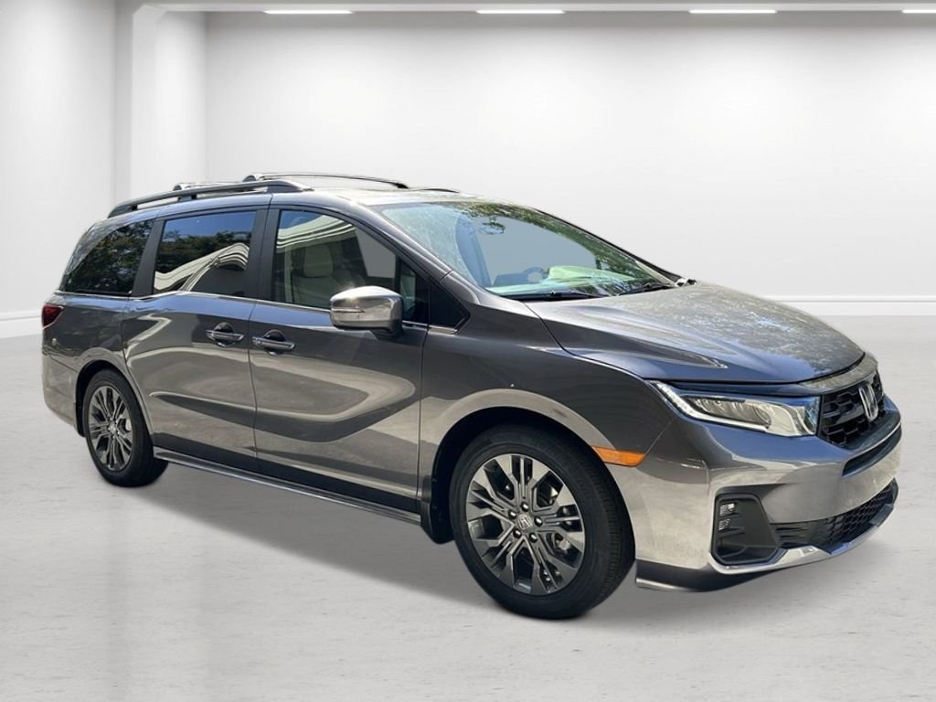 New 2026 Modern Steel Metallic Honda Touring image 7