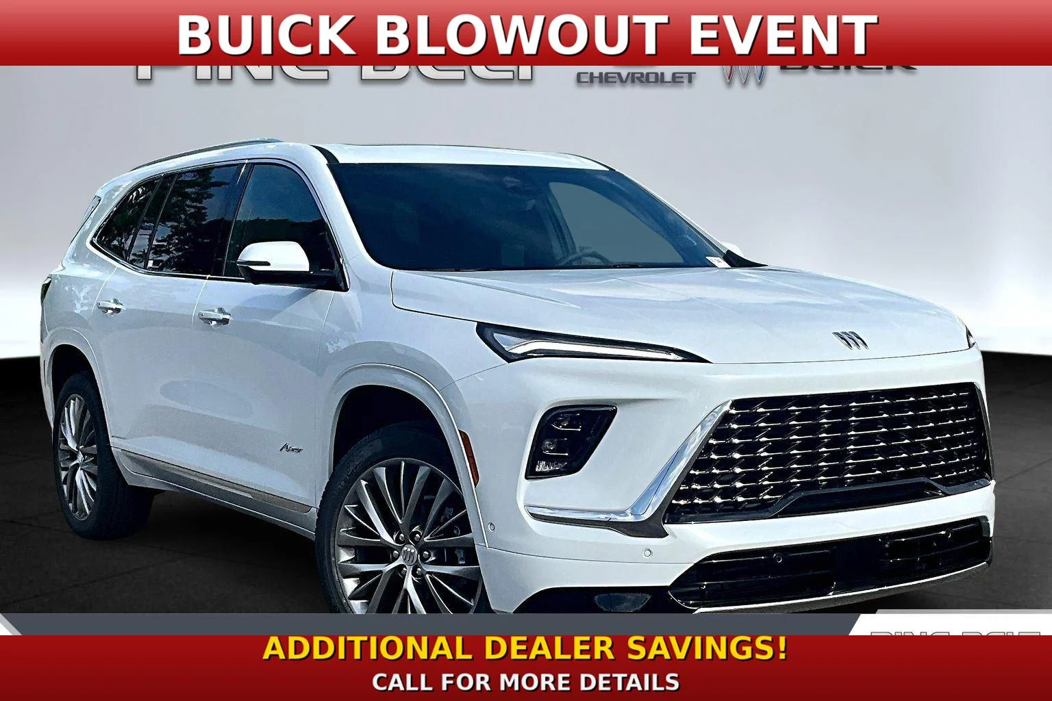 2026 Buick Enclave Avenir's photo