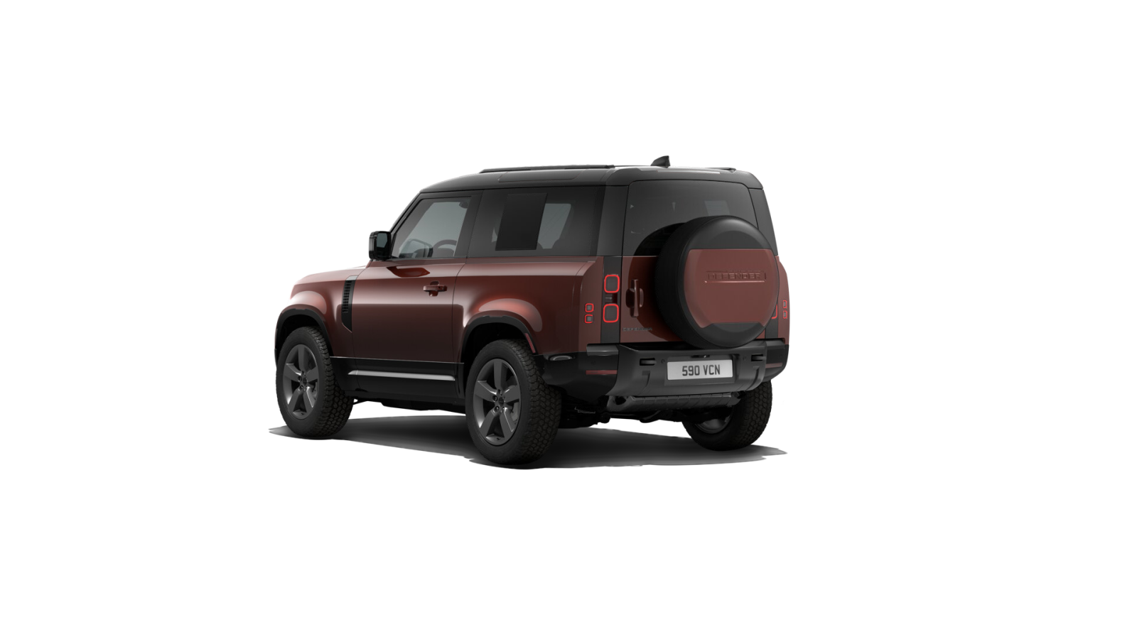 New 2026 Sedona Red LAND ROVER 400PS X-Dynamic SE image 2