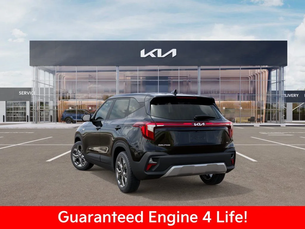 New 2026 Fusion Black Kia LX image 4