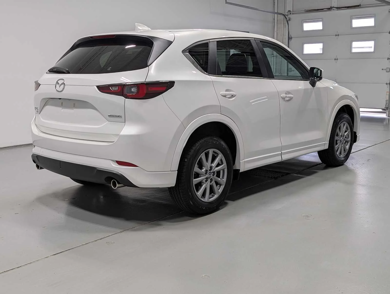 Certified Used 2025 Rhodium White Metallic Mazda 2.5 S Select Package image 8