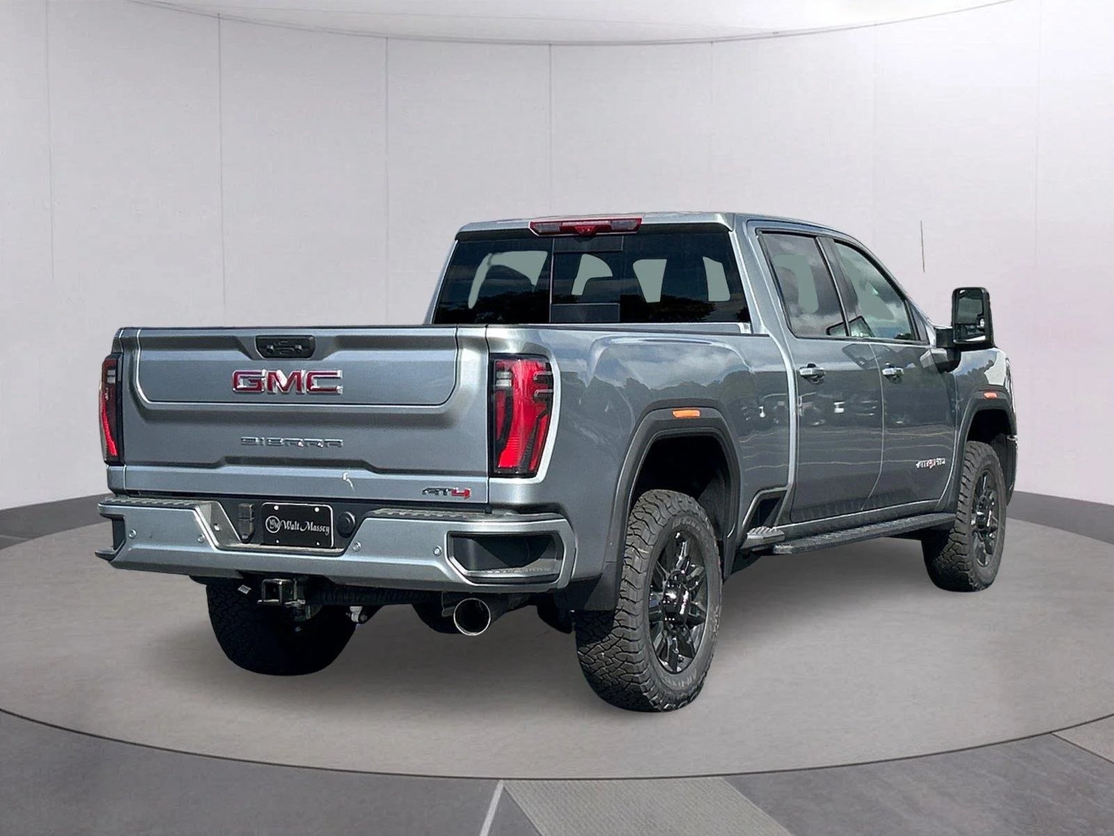 New 2026 Sterling Metallic GMC AT4 image 6