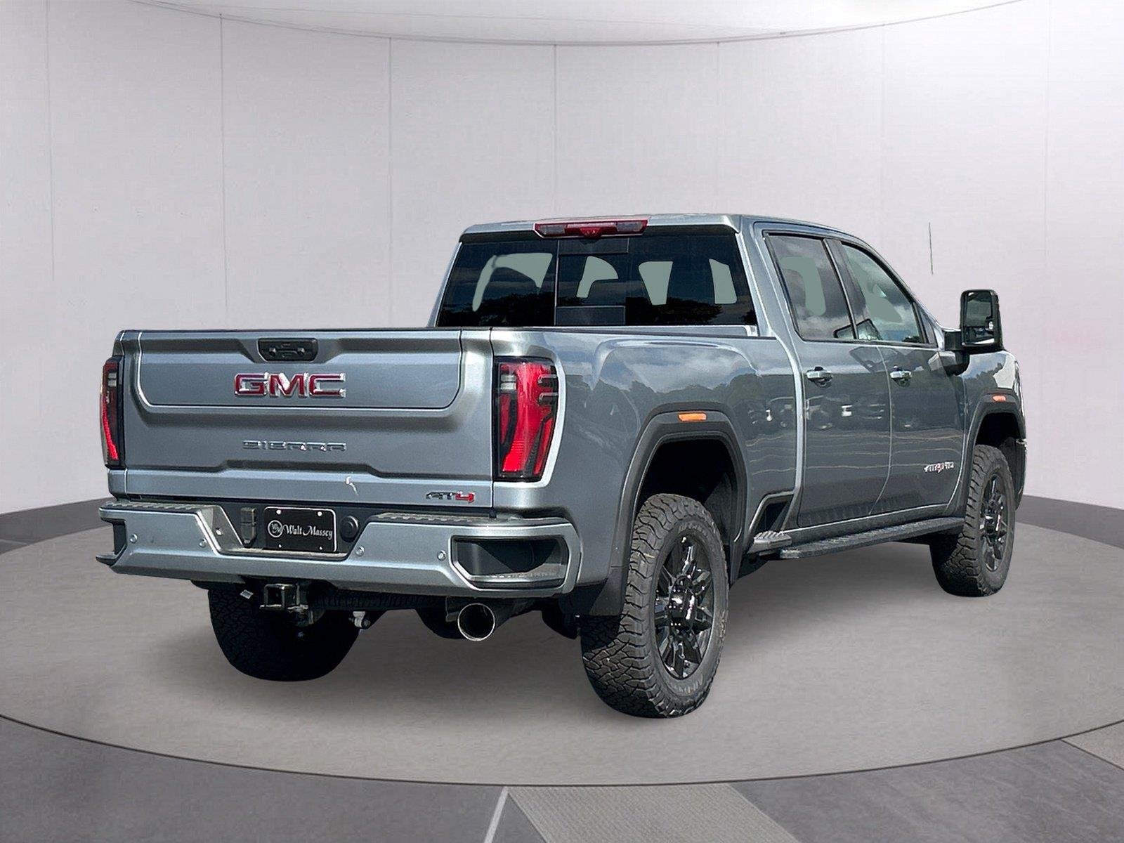 New 2026 Sterling Metallic GMC AT4 image 6