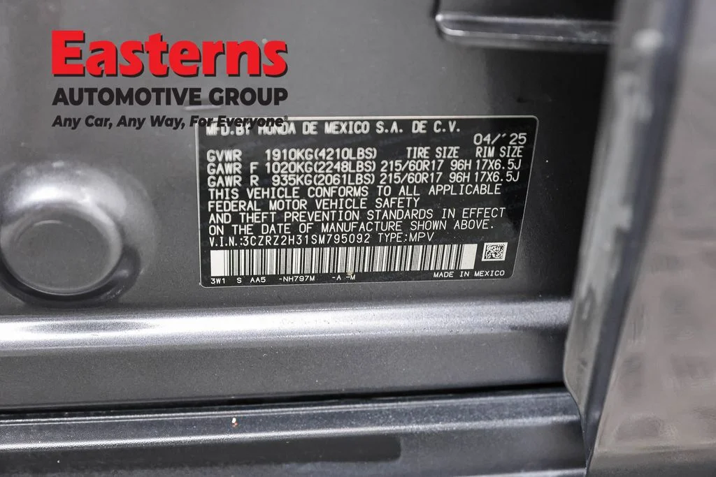 Used 2025 Gray Honda LX image 34