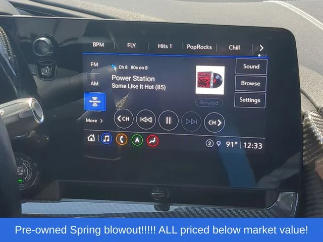 Used 2022 Blue Chevrolet Stingray image 30