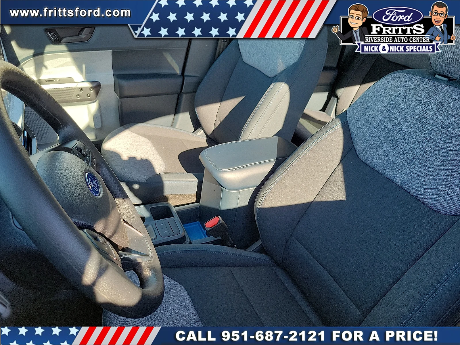 New 2026 Shadow Black Ford XLT image 5