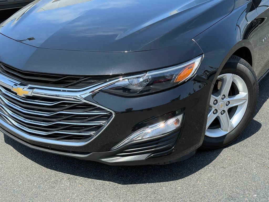 Used 2023 Mosaic Black Metallic Chevrolet LS image 3