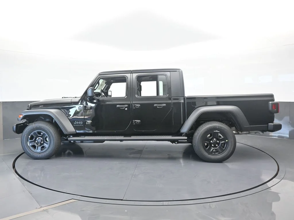 New 2026 Black Clear-Coat Exterior Paint Jeep Sport image 3