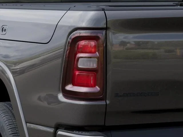 New 2027 Granite Crystal Metallic Clear-Coat Exterior Paint RAM Laramie image 17