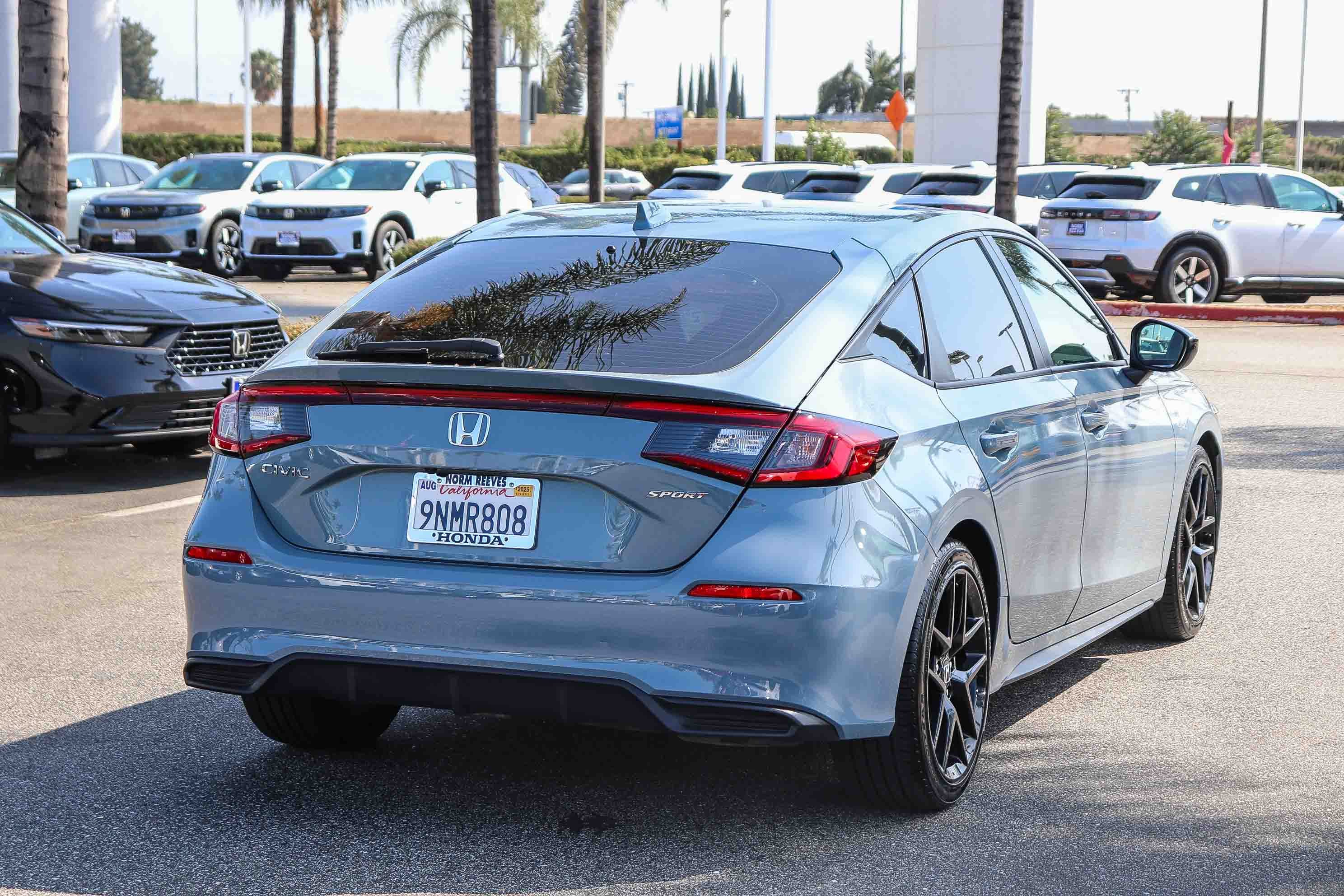 Certified Used 2024 Sonic Gray Pearl Honda Sport image 11