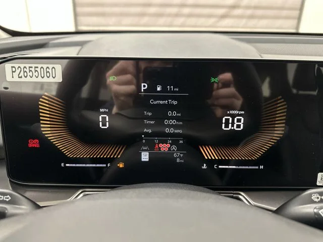 New 2026 Midnight Lake Blue Kia S image 11