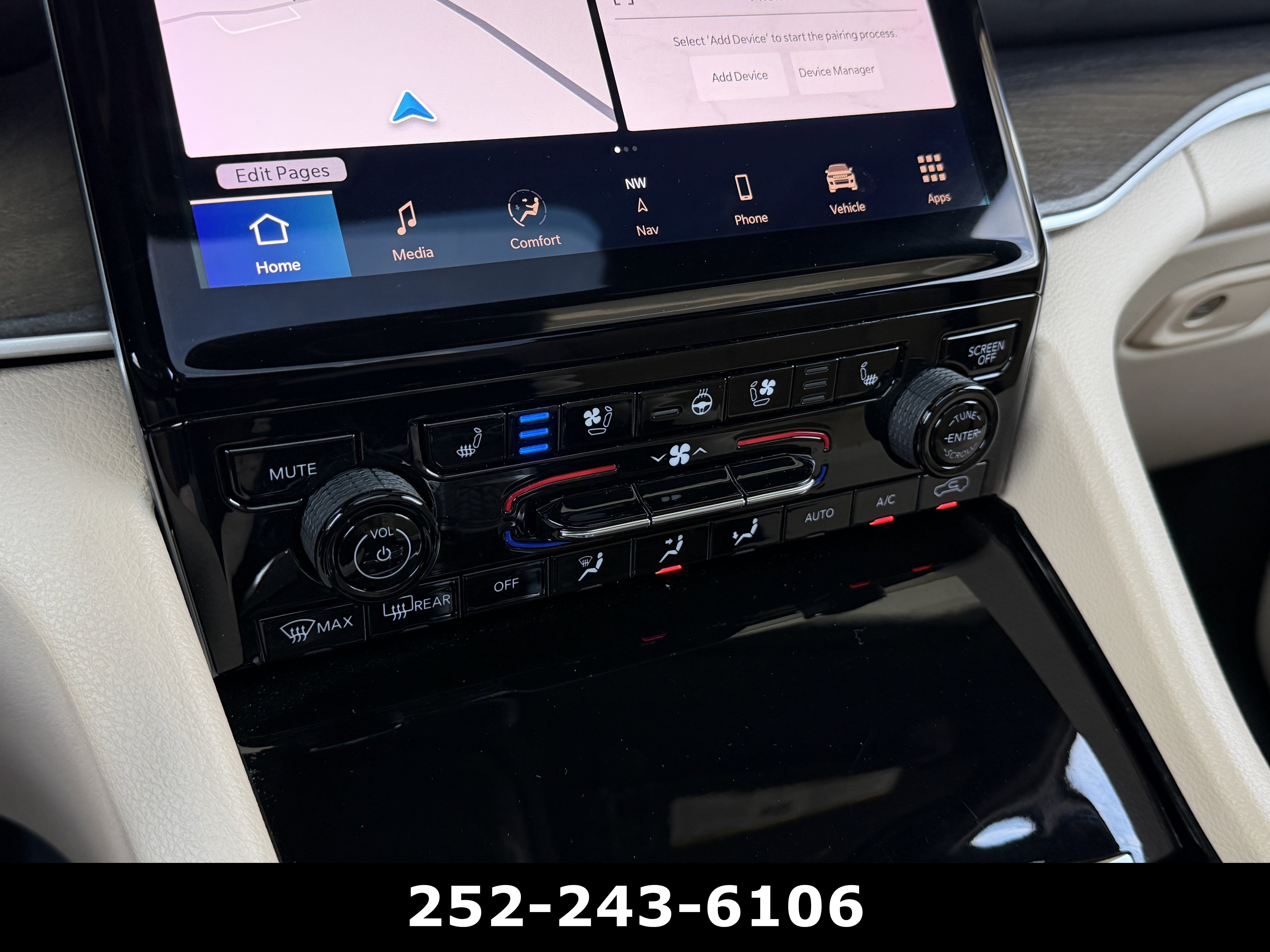 Used 2022 Bright White Clearcoat Jeep 4xe image 16