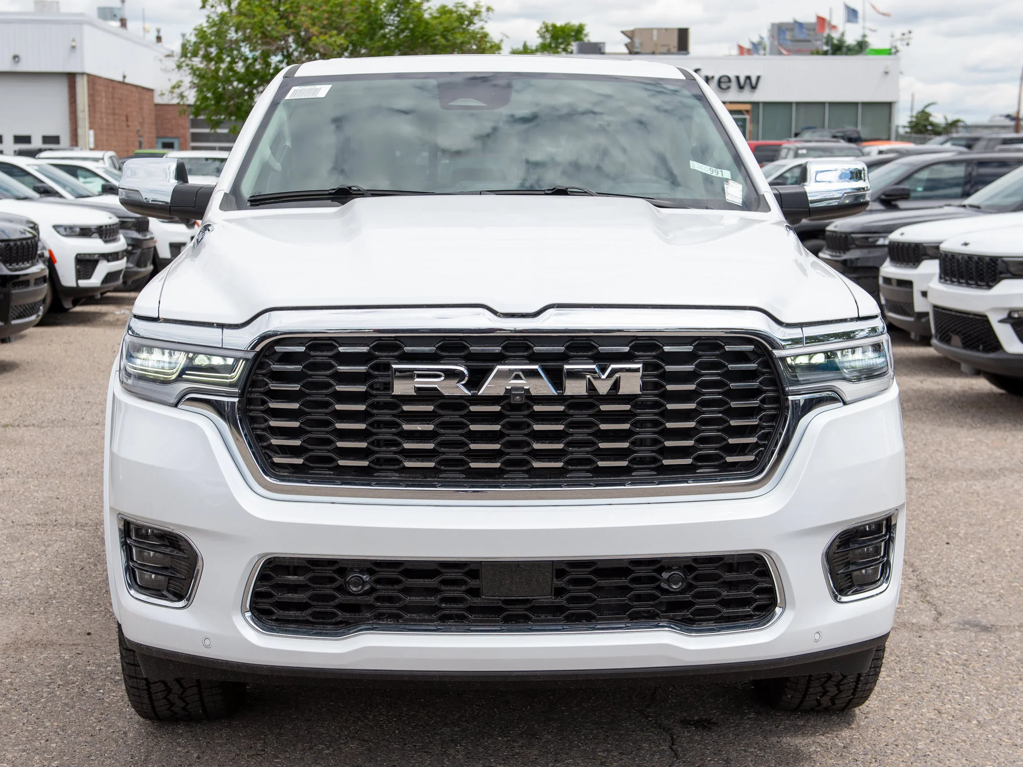 New 2026 White RAM Tungsten* image 10
