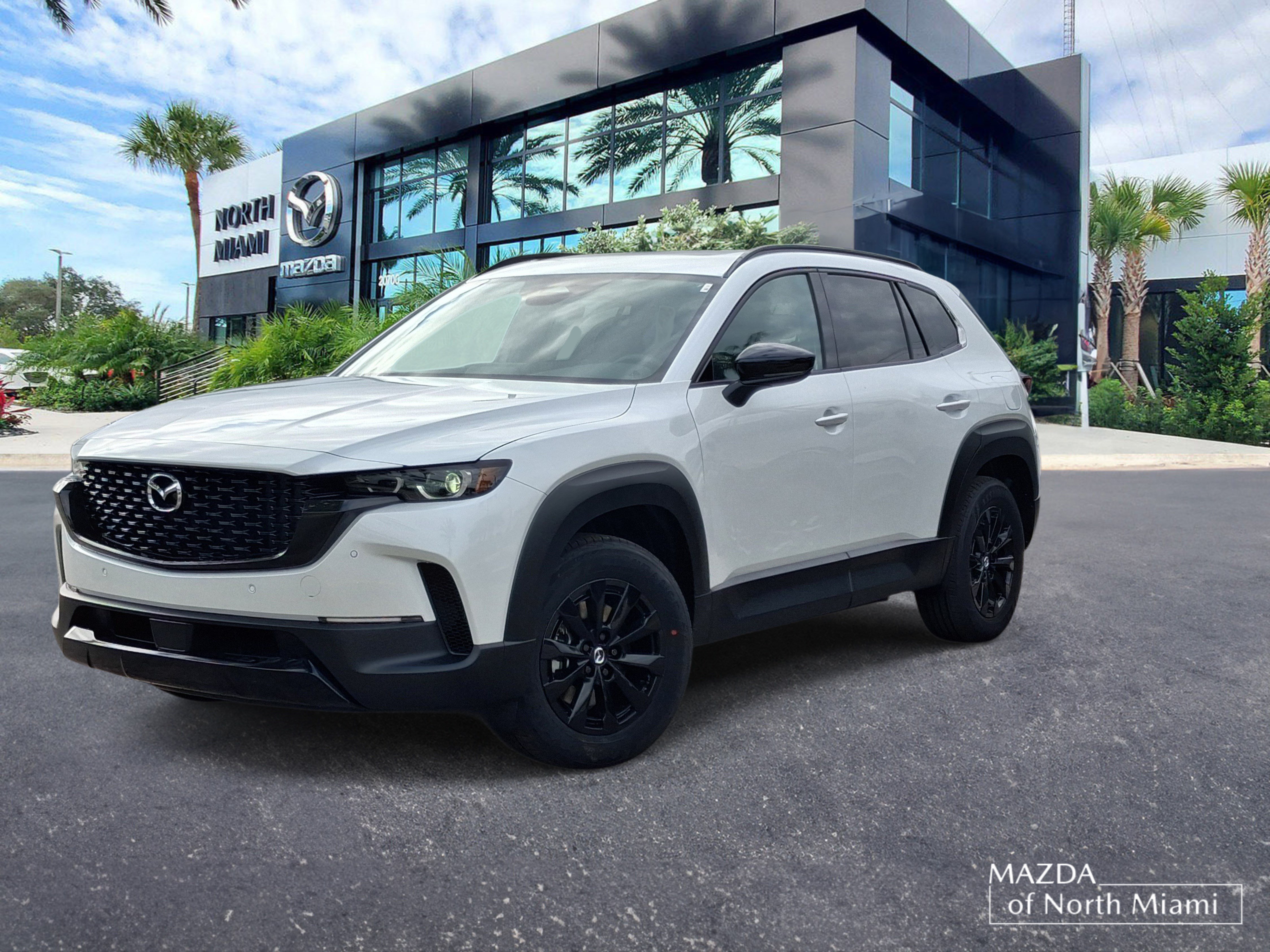 New 2026 Wind Chill Pearl Mazda 2.5 S Preferred image 1