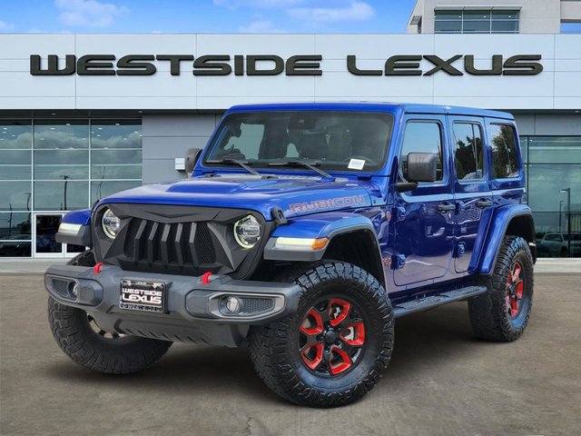 2020 Jeep Wrangler Unlimited Rubicon
